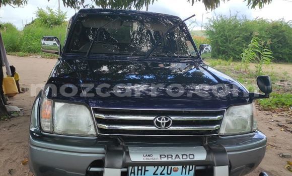 Comprar Usado Toyota Land Cruiser Azul Carro em Maputo em Maputo