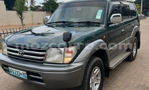 Buy Used Toyota Land Cruiser Blue Car in Maputo in Maputo