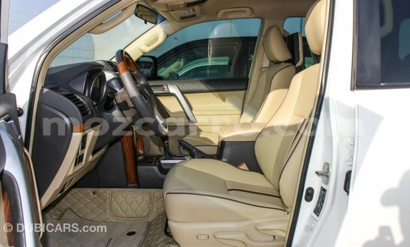 Buy Import Toyota Prado White Car in Import - Dubai in Cabo Delgado Buy Import Toyota Prado White Car in Import - Dubai in Cabo Delgado