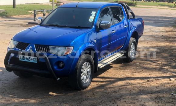 Buy Used Mitsubishi Triton Blue Car in Maputo in Maputo