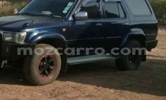 Buy Used Toyota Hilux Surf Black Car in Maputo in Maputo