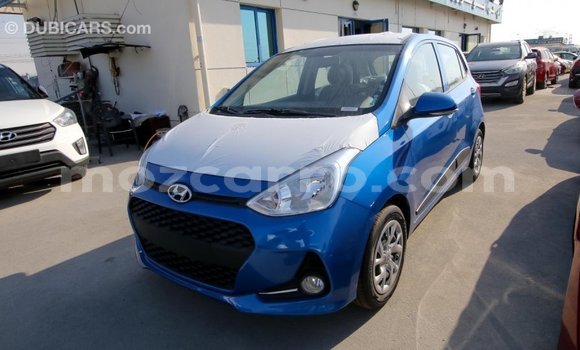 Comprar Importar Hyundai i10 Azul Carro em Import - Dubai em Cabo Delgado Comprar Importar Hyundai i10 Azul Carro em Import - Dubai em Cabo Delgado
