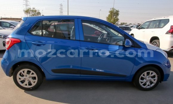 Comprar Importar Hyundai i10 Azul Carro em Import - Dubai em Cabo Delgado Comprar Importar Hyundai i10 Azul Carro em Import - Dubai em Cabo Delgado