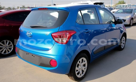 Comprar Importar Hyundai i10 Azul Carro em Import - Dubai em Cabo Delgado Comprar Importar Hyundai i10 Azul Carro em Import - Dubai em Cabo Delgado
