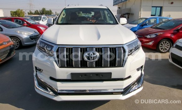 Comprar Importar Toyota Prado Branco Carro em Import - Dubai em Cabo Delgado Comprar Importar Toyota Prado Branco Carro em Import - Dubai em Cabo Delgado