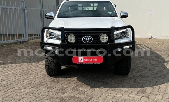 Comprar Usado Toyota Hilux Branco Carro em Maputo em Maputo Comprar Usado Toyota Hilux Branco Carro em Maputo em Maputo
