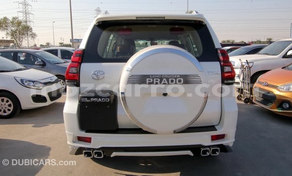Comprar Importar Toyota Prado Branco Carro em Import - Dubai em Cabo Delgado Comprar Importar Toyota Prado Branco Carro em Import - Dubai em Cabo Delgado