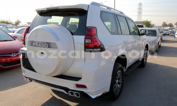 Comprar Importar Toyota Prado Branco Carro em Import - Dubai em Cabo Delgado Comprar Importar Toyota Prado Branco Carro em Import - Dubai em Cabo Delgado