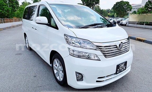 Comprar Usado Toyota Vellfire Branco Carro em Maputo em Maputo