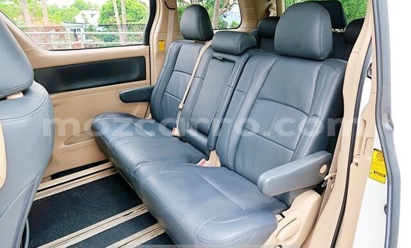 Comprar Usado Toyota Vellfire Branco Carro em Maputo em Maputo Comprar Usado Toyota Vellfire Branco Carro em Maputo em Maputo