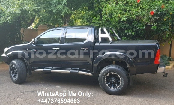 Buy Used Toyota Hilux Black Car in Maputo in Maputo Buy Used Toyota Hilux Black Car in Maputo in Maputo