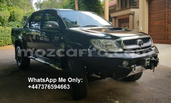 Buy Used Toyota Hilux Black Car in Maputo in Maputo Buy Used Toyota Hilux Black Car in Maputo in Maputo