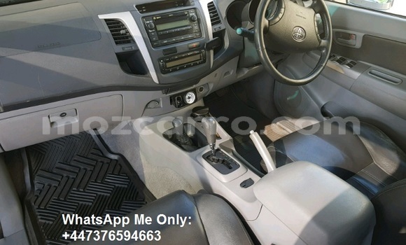 Buy Used Toyota Hilux Black Car in Maputo in Maputo Buy Used Toyota Hilux Black Car in Maputo in Maputo