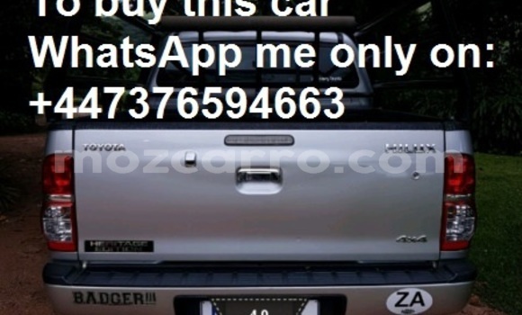 Buy Used Toyota Hilux Silver Car in Maputo in Maputo Buy Used Toyota Hilux Silver Car in Maputo in Maputo