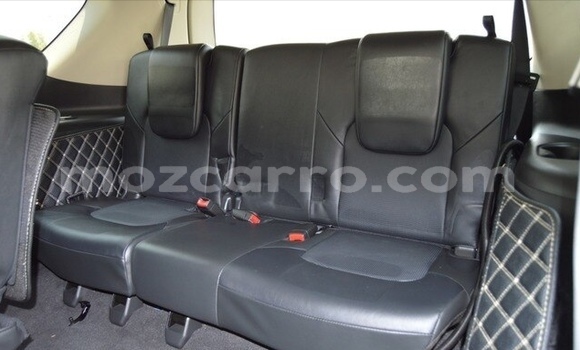 Nunua Ilio tumika Nissan Patrol Nyeupe Gari ndani ya Maputo nchini Maputo Nunua Ilio tumika Nissan Patrol Nyeupe Gari ndani ya Maputo nchini Maputo