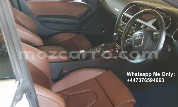 Comprar Usado Audi A5 Branco Carro em Maputo em Maputo Comprar Usado Audi A5 Branco Carro em Maputo em Maputo