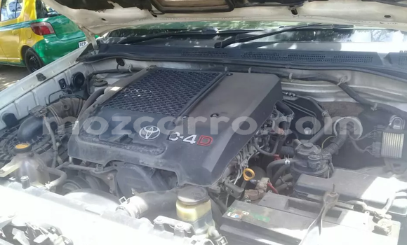 Comprar Usado Toyota Fortuner Branco Carro em Maputo em Maputo Comprar Usado Toyota Fortuner Branco Carro em Maputo em Maputo