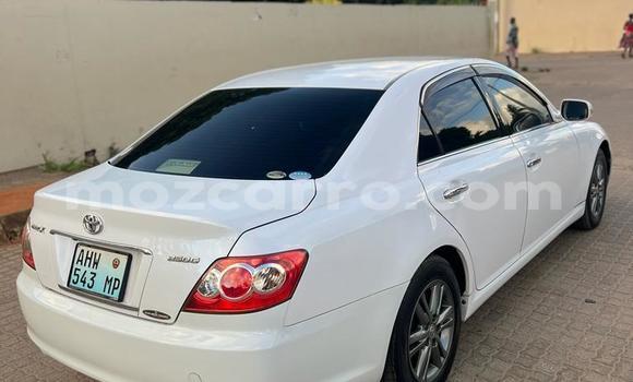 Comprar Usado Toyota Mark X Branco Carro em Maputo em Maputo Comprar Usado Toyota Mark X Branco Carro em Maputo em Maputo