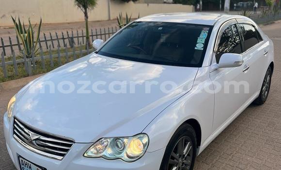 Comprar Usado Toyota Mark X Branco Carro em Maputo em Maputo Comprar Usado Toyota Mark X Branco Carro em Maputo em Maputo