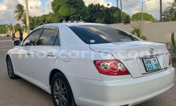 Comprar Usado Toyota Mark X Branco Carro em Maputo em Maputo Comprar Usado Toyota Mark X Branco Carro em Maputo em Maputo