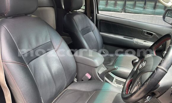 Comprar Usado Toyota Hilux Branco Carro em Maputo em Maputo Comprar Usado Toyota Hilux Branco Carro em Maputo em Maputo