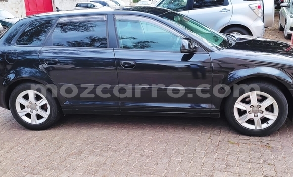 Comprar Usado Audi A3 Preto Carro em Maputo em Maputo Comprar Usado Audi A3 Preto Carro em Maputo em Maputo