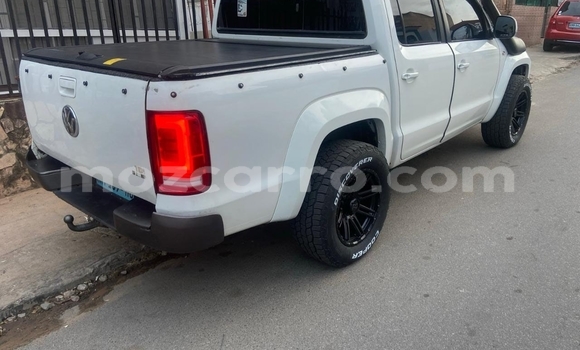 Comprar Usado Volkswagen Amarok Branco Carro em Maputo em Maputo Comprar Usado Volkswagen Amarok Branco Carro em Maputo em Maputo