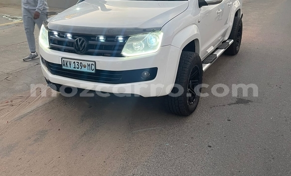 Comprar Usado Volkswagen Amarok Branco Carro em Maputo em Maputo Comprar Usado Volkswagen Amarok Branco Carro em Maputo em Maputo