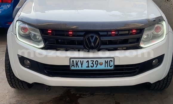 Comprar Usado Volkswagen Amarok Branco Carro em Maputo em Maputo Comprar Usado Volkswagen Amarok Branco Carro em Maputo em Maputo