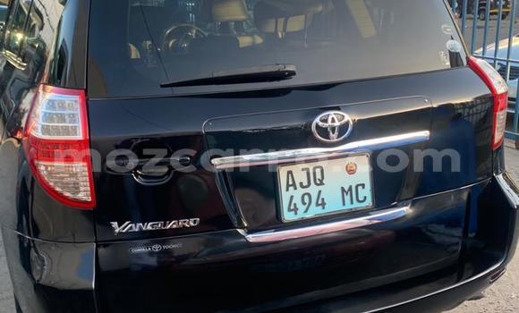 Comprar Usado Toyota Vanguard Preto Carro em Maputo em Maputo Comprar Usado Toyota Vanguard Preto Carro em Maputo em Maputo