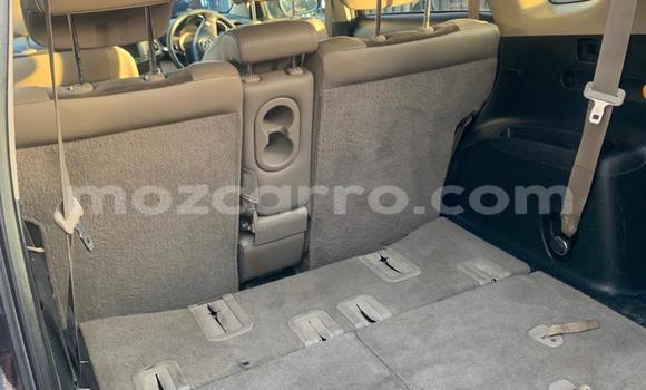 Comprar Usado Toyota Vanguard Preto Carro em Maputo em Maputo Comprar Usado Toyota Vanguard Preto Carro em Maputo em Maputo