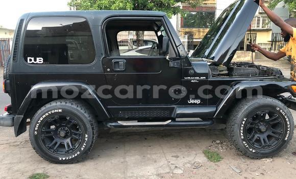 Comprar Usado Jeep Wrangler Preto Carro em Maputo em Maputo Comprar Usado Jeep Wrangler Preto Carro em Maputo em Maputo