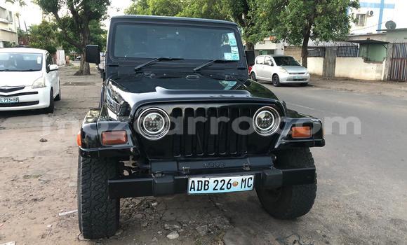 Comprar Usado Jeep Wrangler Preto Carro em Maputo em Maputo Comprar Usado Jeep Wrangler Preto Carro em Maputo em Maputo