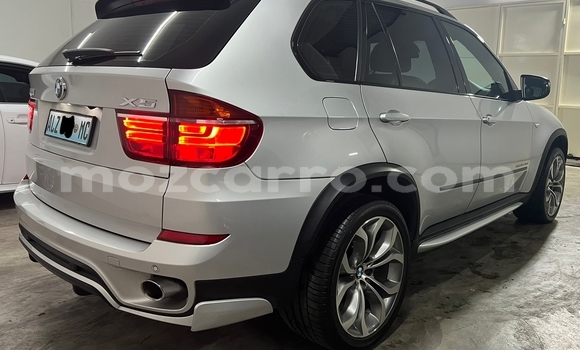 Comprar Usado BMW X5 Prata Carro em Maputo em Maputo Comprar Usado BMW X5 Prata Carro em Maputo em Maputo