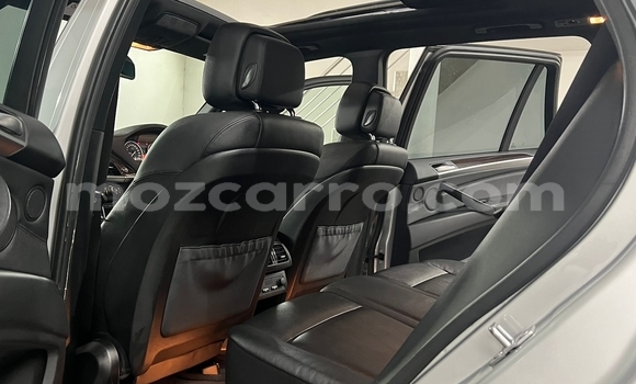 Comprar Usado BMW X5 Prata Carro em Maputo em Maputo Comprar Usado BMW X5 Prata Carro em Maputo em Maputo