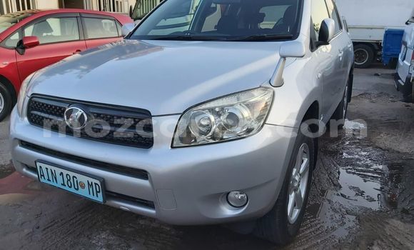 Comprar Usado Toyota RAV4 Prata Carro em Maputo em Maputo Comprar Usado Toyota RAV4 Prata Carro em Maputo em Maputo