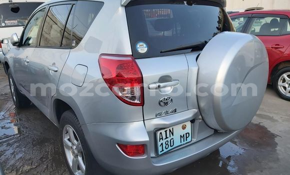 Comprar Usado Toyota RAV4 Prata Carro em Maputo em Maputo Comprar Usado Toyota RAV4 Prata Carro em Maputo em Maputo