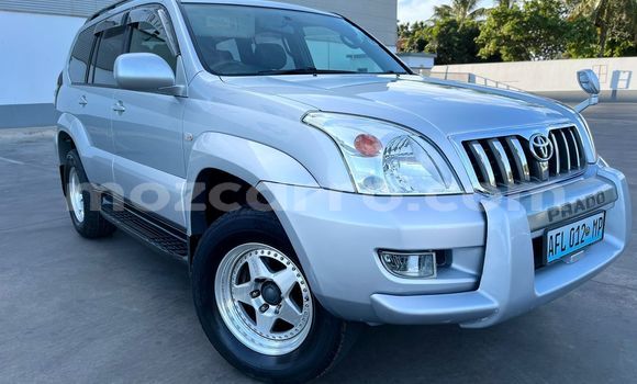 Comprar Usado Toyota Prado Prata Carro em Maputo em Maputo Comprar Usado Toyota Prado Prata Carro em Maputo em Maputo