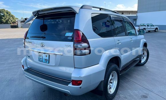 Comprar Usado Toyota Prado Prata Carro em Maputo em Maputo Comprar Usado Toyota Prado Prata Carro em Maputo em Maputo