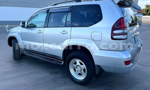 Comprar Usado Toyota Prado Prata Carro em Maputo em Maputo Comprar Usado Toyota Prado Prata Carro em Maputo em Maputo