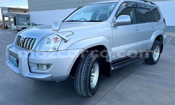 Comprar Usado Toyota Prado Prata Carro em Maputo em Maputo Comprar Usado Toyota Prado Prata Carro em Maputo em Maputo