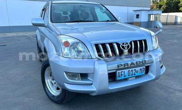Comprar Usado Toyota Prado Prata Carro em Maputo em Maputo Comprar Usado Toyota Prado Prata Carro em Maputo em Maputo