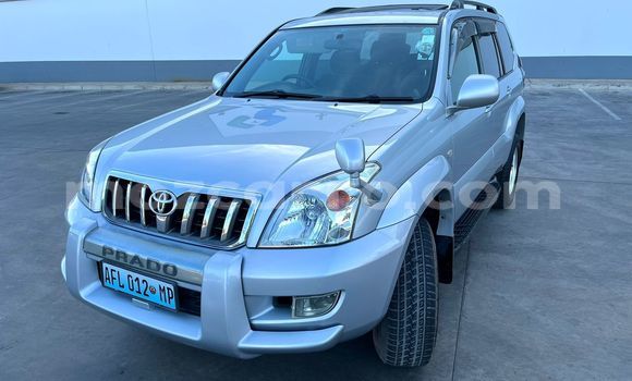 Comprar Usado Toyota Prado Prata Carro em Maputo em Maputo Comprar Usado Toyota Prado Prata Carro em Maputo em Maputo