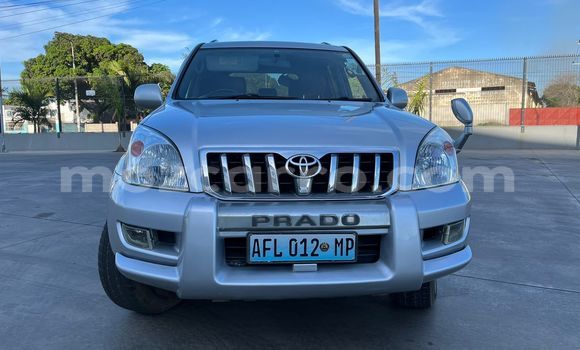 Comprar Usado Toyota Prado Prata Carro em Maputo em Maputo Comprar Usado Toyota Prado Prata Carro em Maputo em Maputo