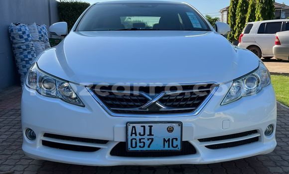 Comprar Usado Toyota Mark X Branco Carro em Maputo em Maputo Comprar Usado Toyota Mark X Branco Carro em Maputo em Maputo