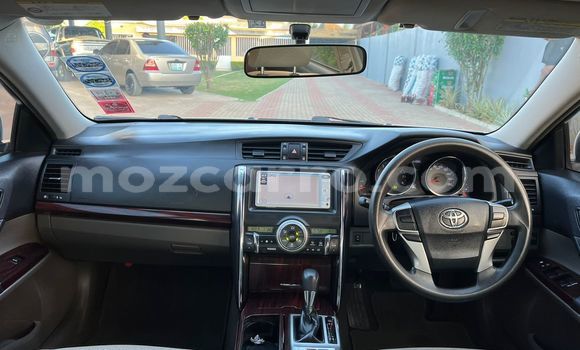 Comprar Usado Toyota Mark X Branco Carro em Maputo em Maputo Comprar Usado Toyota Mark X Branco Carro em Maputo em Maputo