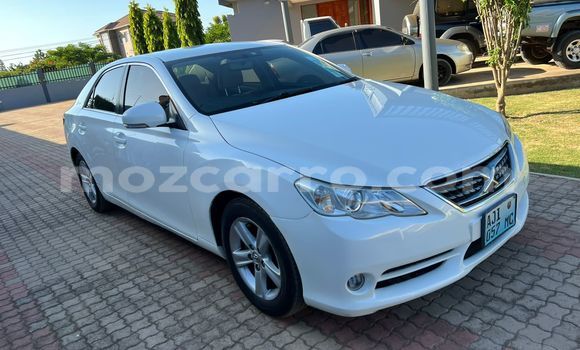 Comprar Usado Toyota Mark X Branco Carro em Maputo em Maputo Comprar Usado Toyota Mark X Branco Carro em Maputo em Maputo