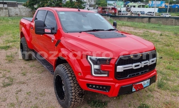Buy Used Ford F-150 Red Car in Maputo in Maputo