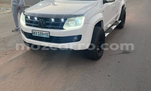 Comprar Usado Volkswagen Amarok Branco Carro em Maputo em Maputo Comprar Usado Volkswagen Amarok Branco Carro em Maputo em Maputo