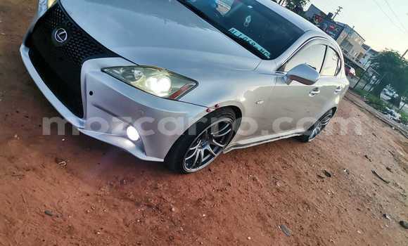 Comprar Usado Lexus IS Prata Carro em Maputo em Maputo Comprar Usado Lexus IS Prata Carro em Maputo em Maputo